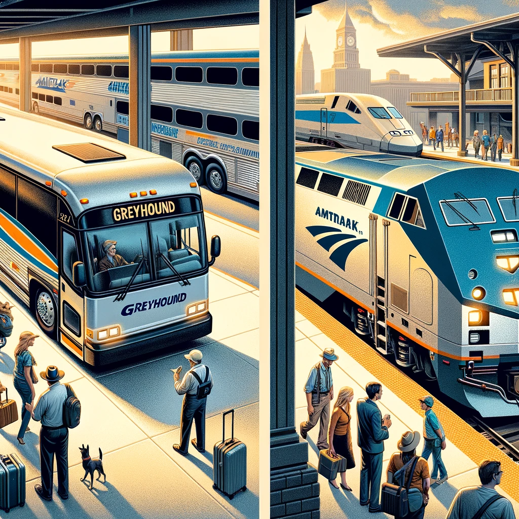Amtrak vs Greyhound: Which is Better?